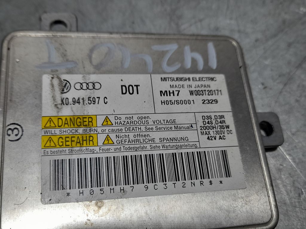 Centralita Faros Xenon para Volkswagen Sharan (7N1)