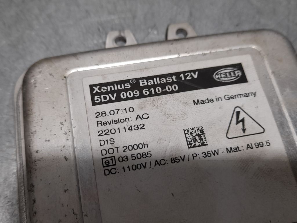 Centralita Faros Xenon para Bmw X6 (E71)