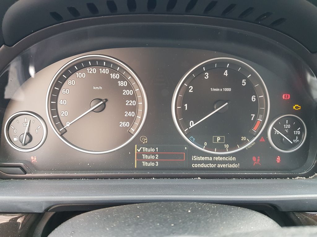 Cuadro Instrumentos para Bmw Serie 5 Lim. (F10)