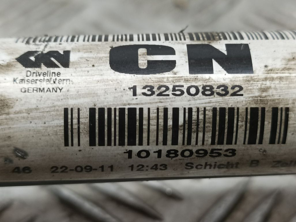 Transmision Delantera Izquierda para Opel Astra J Lim.