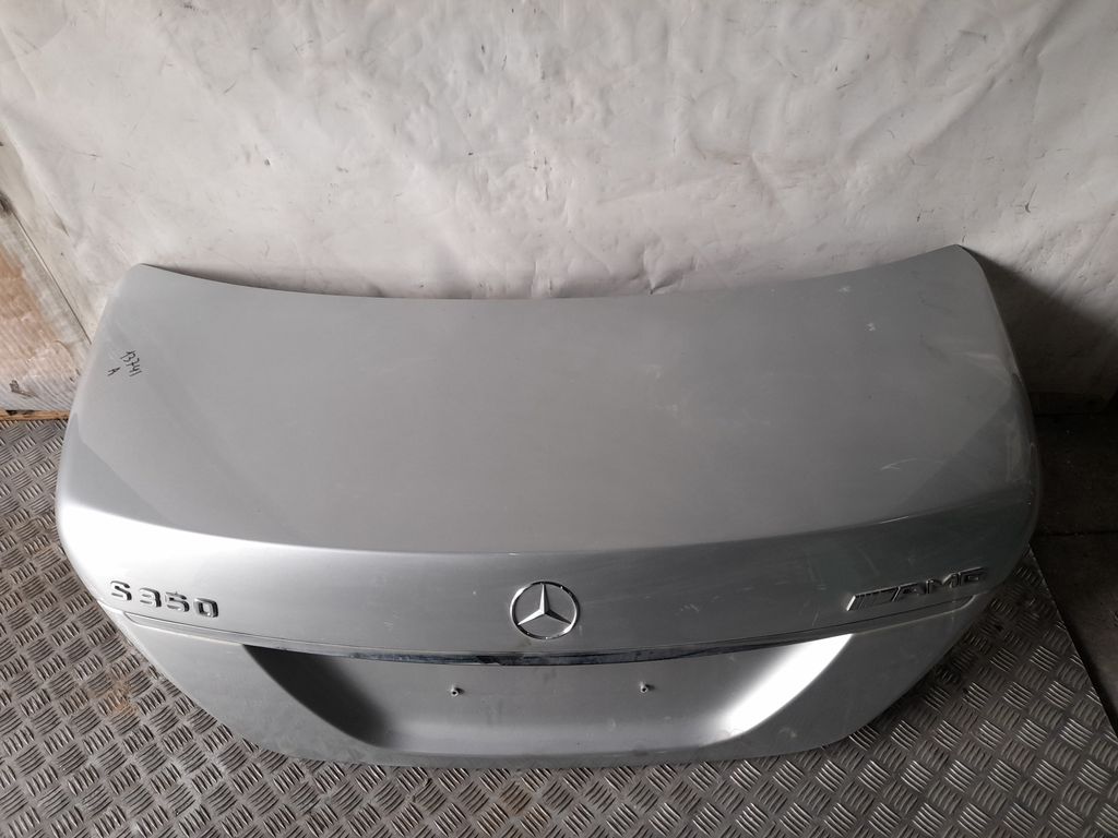 Tapa Maletero para Mercedes-Benz Clase S (W221) Berlina