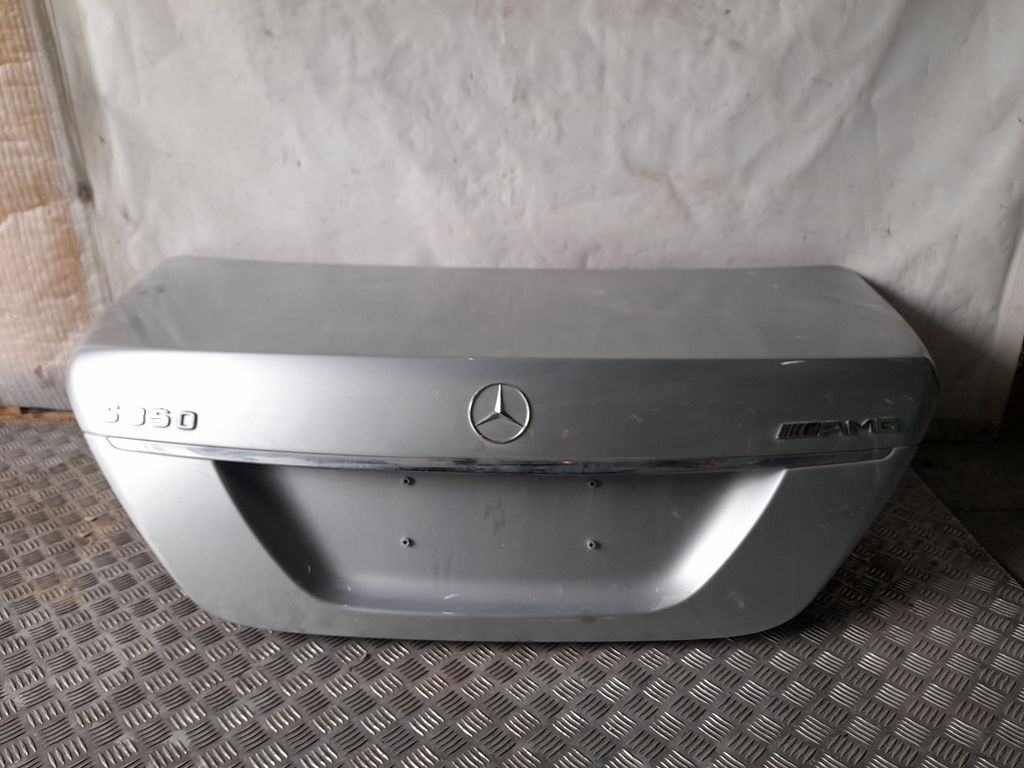 Tapa Maletero para Mercedes-Benz Clase S (W221) Berlina