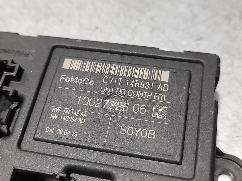 Modulo Electronico para Ford Fiesta (Ccn)