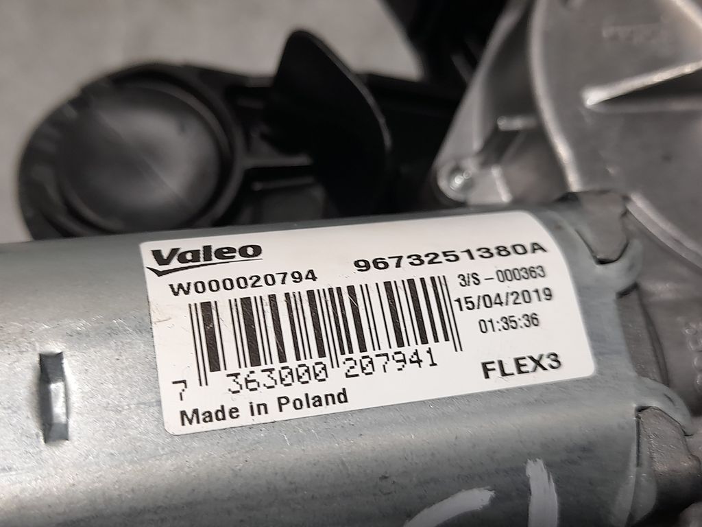 Motor Limpia Trasero para Peugeot 208