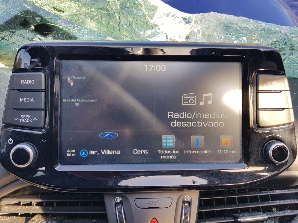 Sistema Navegacion Gps para Hyundai I30 (Pd)