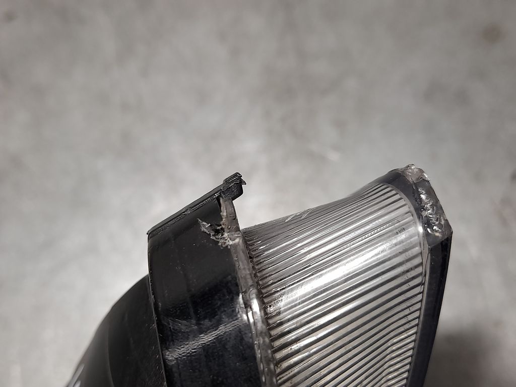 Faro Antiniebla Derecho para Opel Mokka X