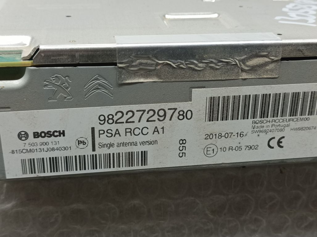 Modulo Electronico para Peugeot 208