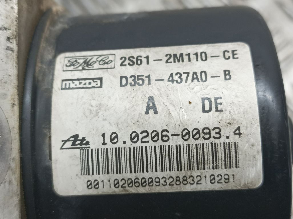 Abs para Ford Fiesta (Cbk)