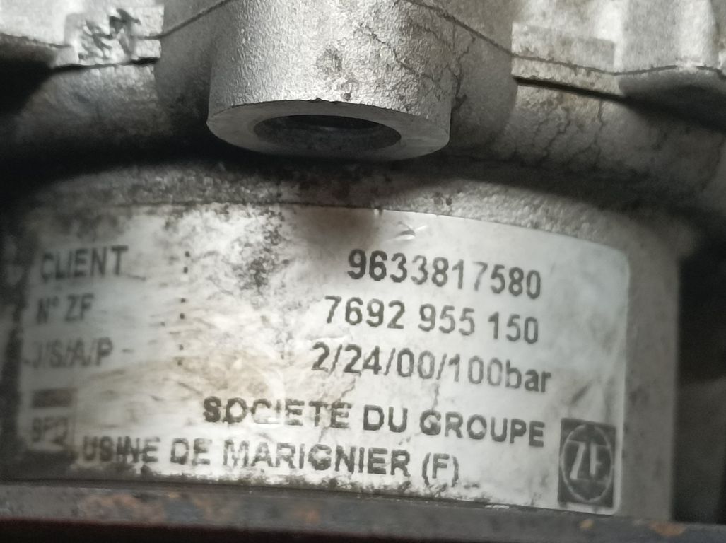 Bomba Direccion para Peugeot 406 Berlina (S1/S2)