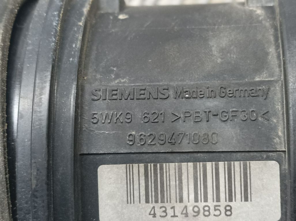 Caudalimetro para Peugeot 406 Berlina (S1/S2)