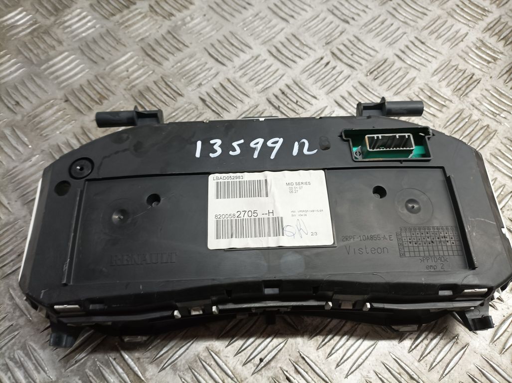 Cuadro Instrumentos para Renault Clio Iii