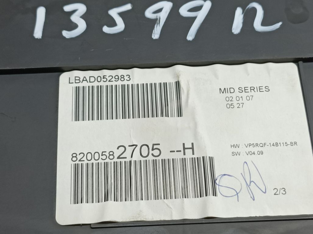 Cuadro Instrumentos para Renault Clio Iii