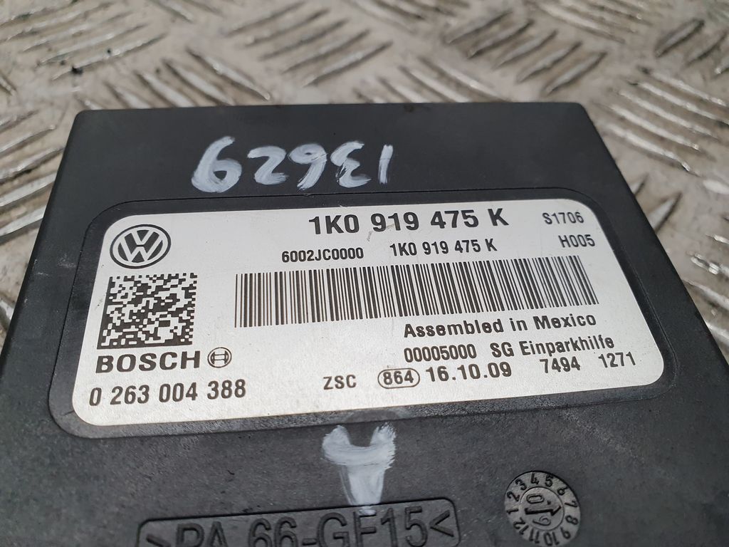Modulo Electronico para Volkswagen Scirocco (137)