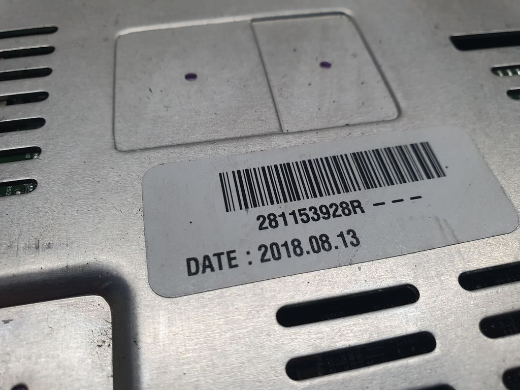 Sistema Navegacion Gps para Renault Megane Iv Berlina 5P