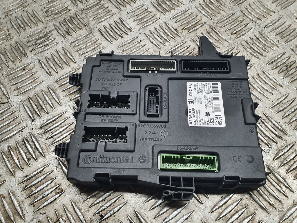 Modulo Electronico para Renault Megane Iv Berlina 5P