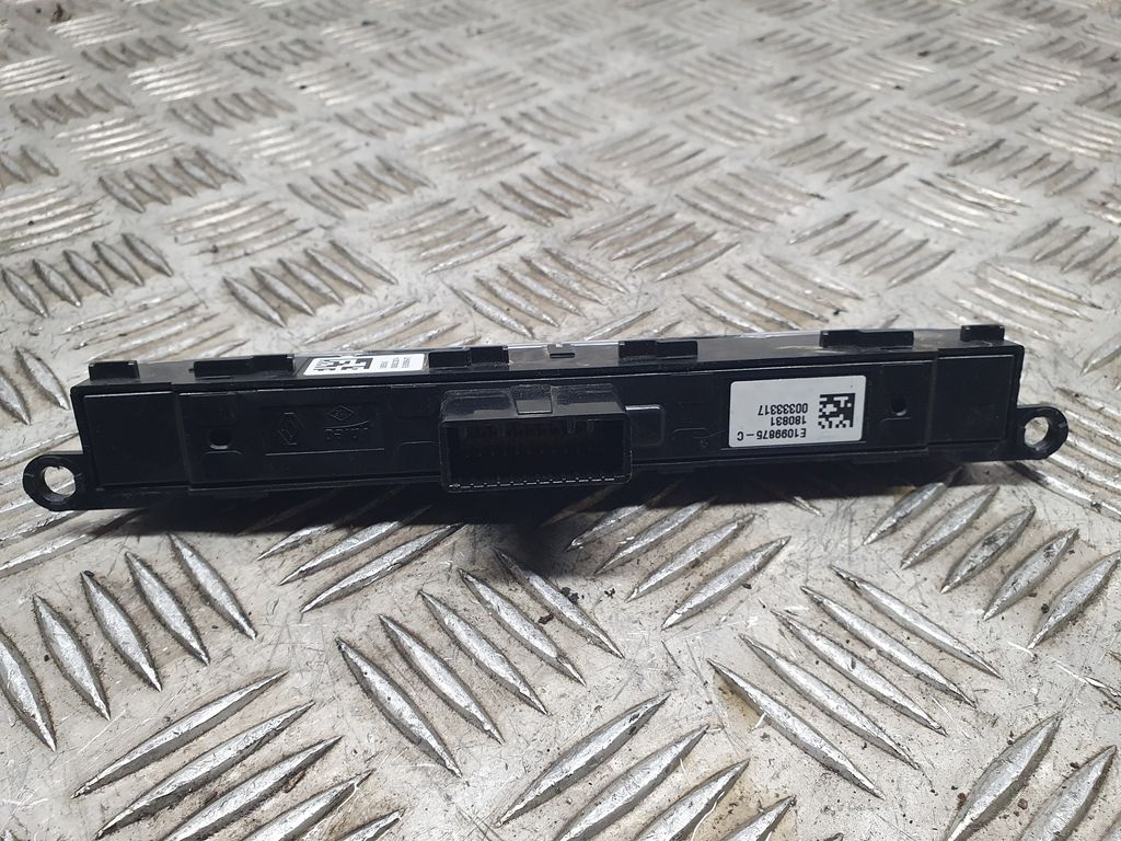 Mando Multifuncion para Renault Megane Iv Berlina 5P