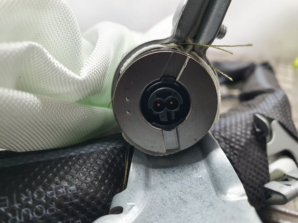 Airbag Cortina Delantero Derecho para Peugeot 508