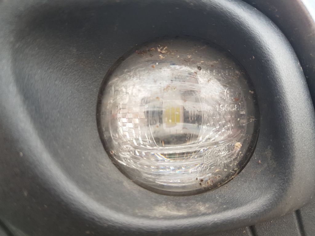 Faro Antiniebla Izquierdo para Toyota C-Hr