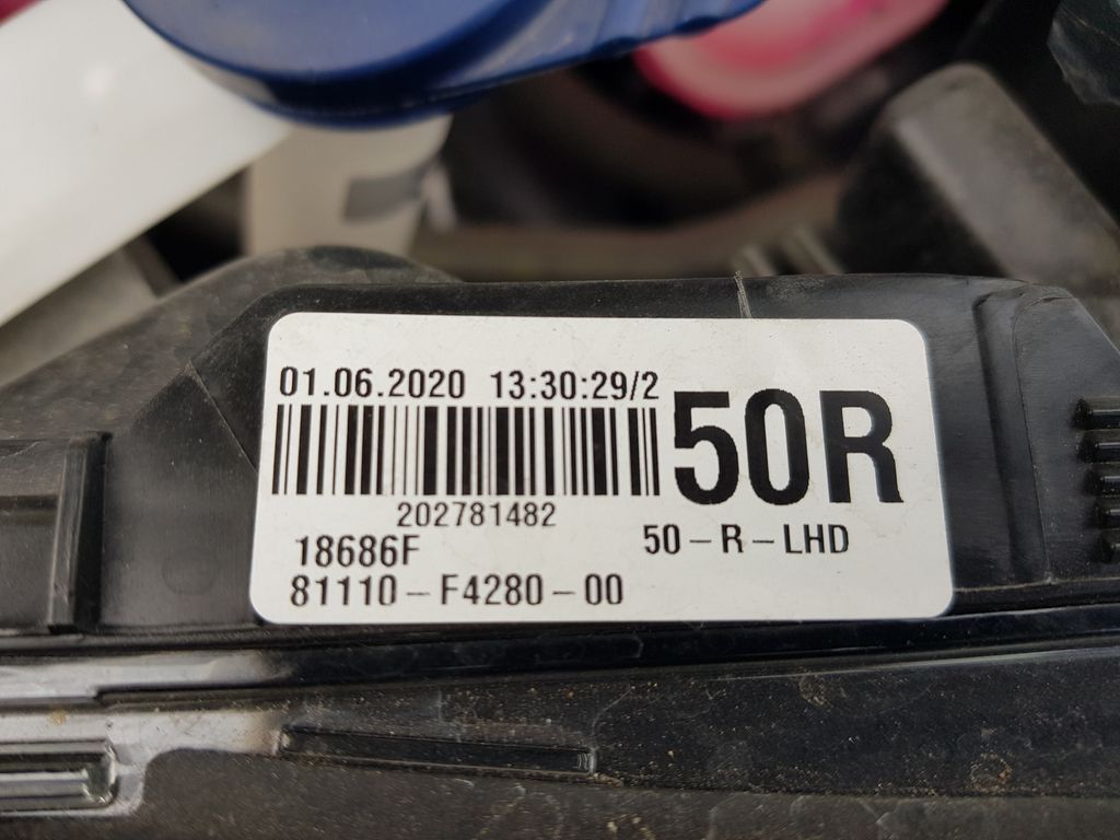 Faro Derecho para Toyota C-Hr