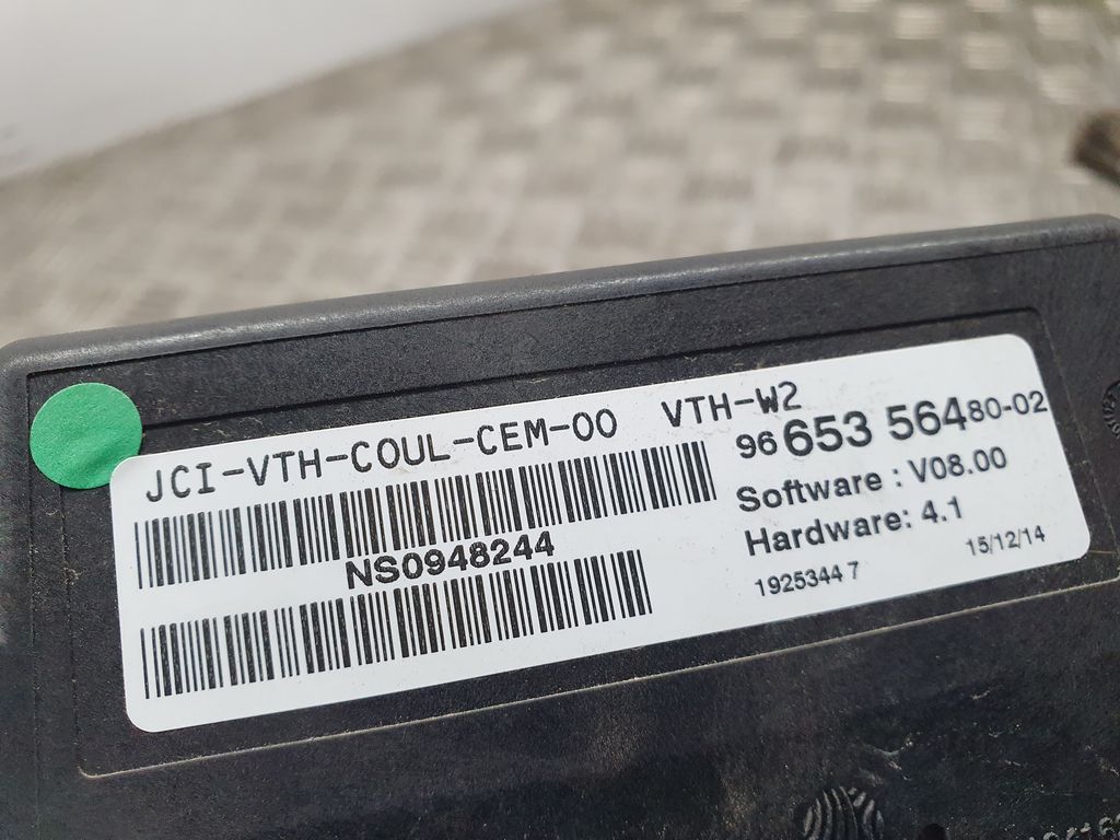 Pantalla Multifuncion para Peugeot 508