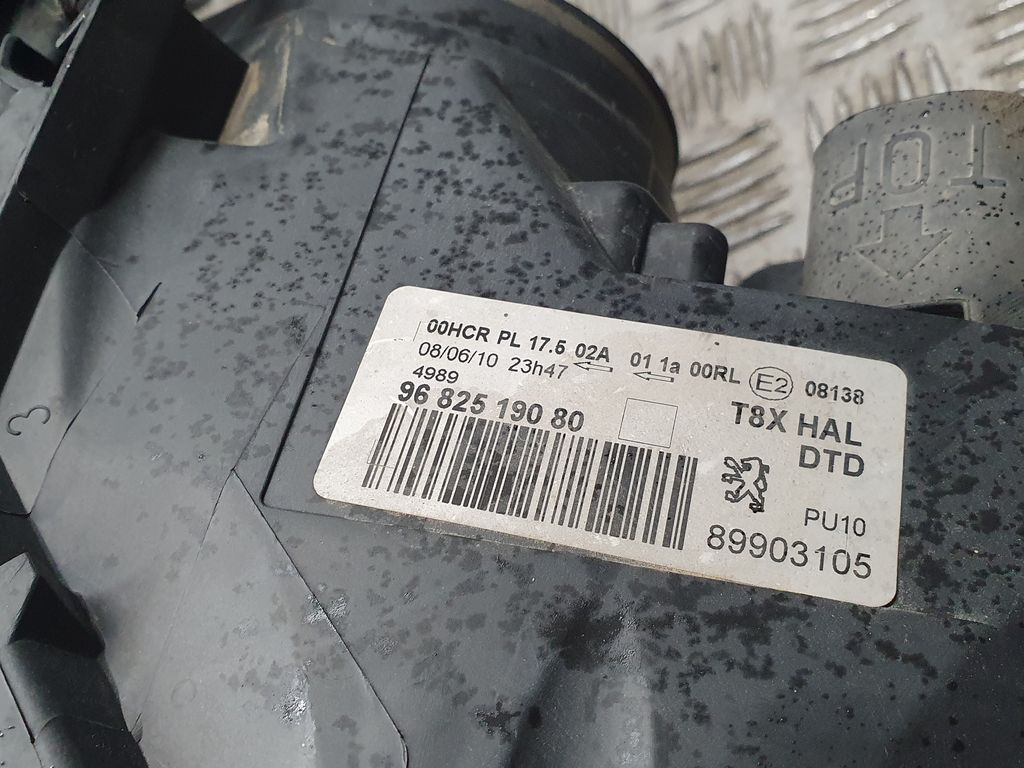 Faro Derecho para Peugeot 3008