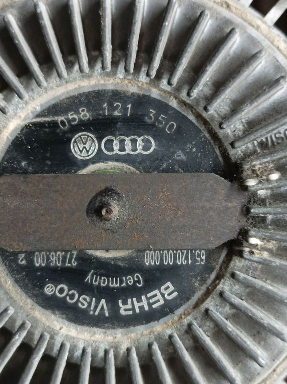 Ventilador Viscoso Motor para Volkswagen Passat Berlina (3B2)
