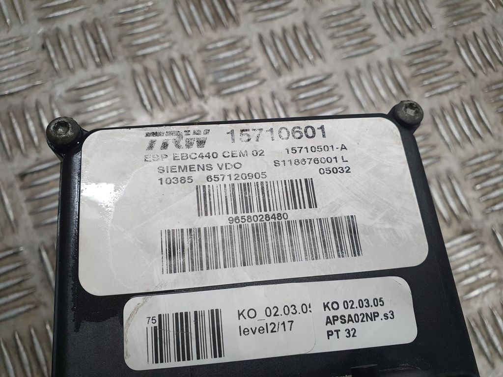 Abs para Peugeot 407