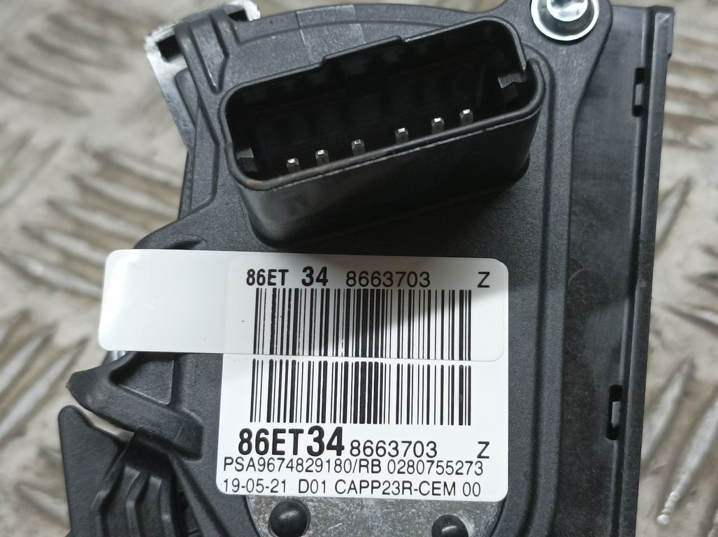 Potenciometro Pedal para Peugeot 3008