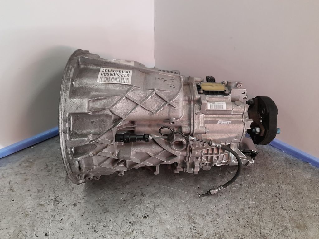Caja Cambios para Mercedes-Benz Clase C (W204) Lim.