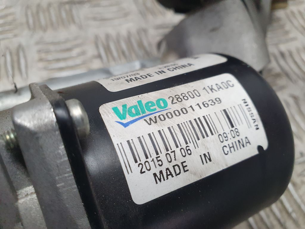 Motor Limpia Delantero para Nissan Juke (F15)