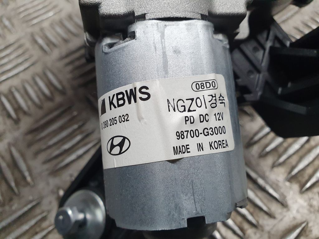 Motor Limpia Trasero para Hyundai I30 (Pd)