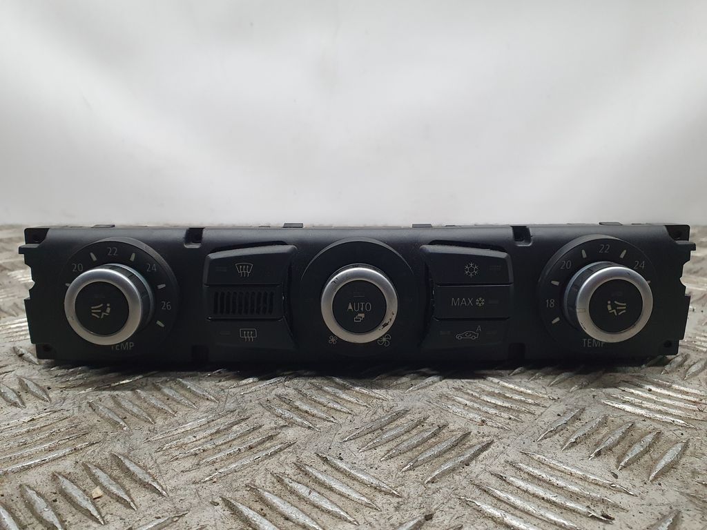 Mando Climatizador para Bmw Serie 5 Berlina (E60)