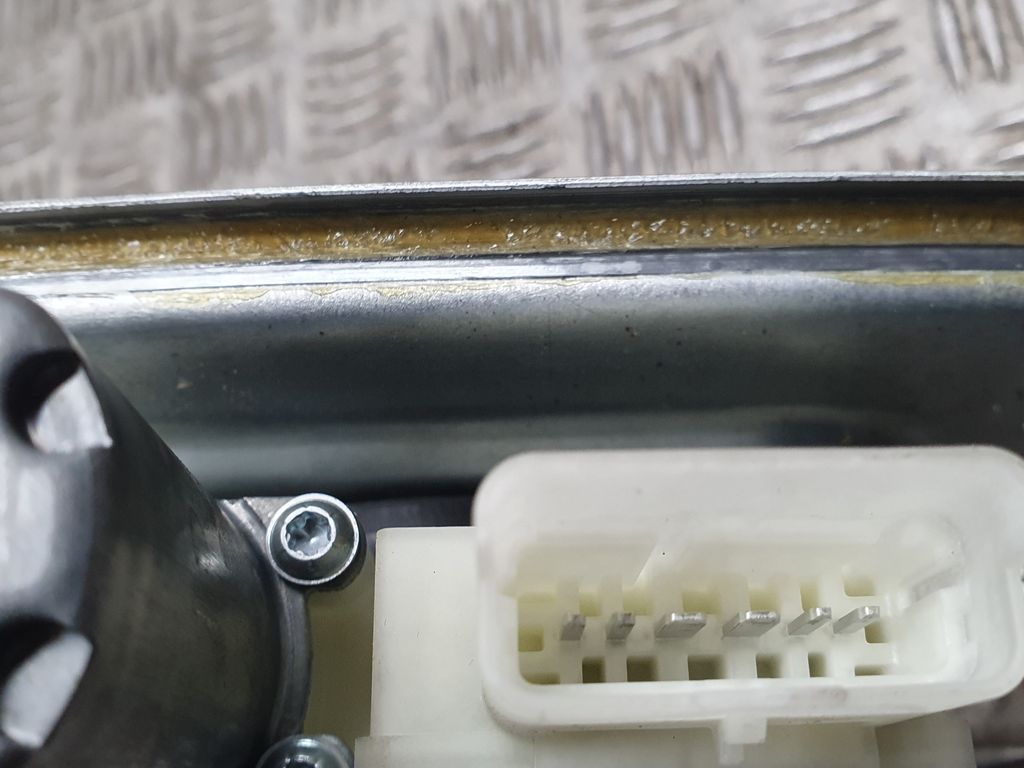 Elevalunas Trasero Derecho para Nissan Qashqai (J11)