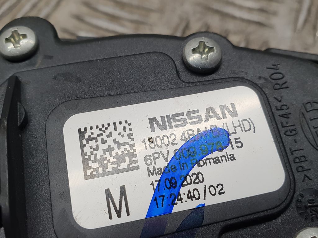 Potenciometro Pedal para Nissan Qashqai (J11)