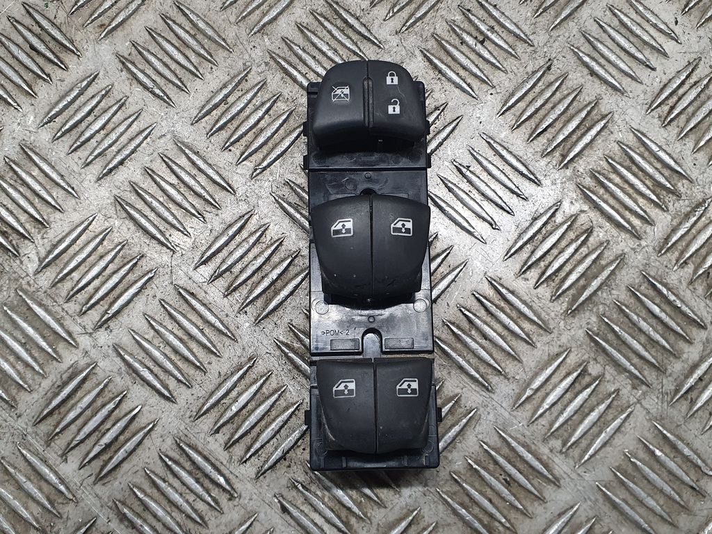 Mando Elevalunas Delantero Izquierdo para Nissan Qashqai (J11)