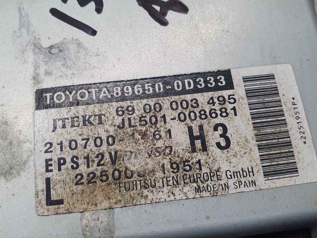 Modulo Electronico para Toyota Yaris