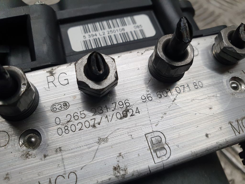 Abs para Peugeot 308