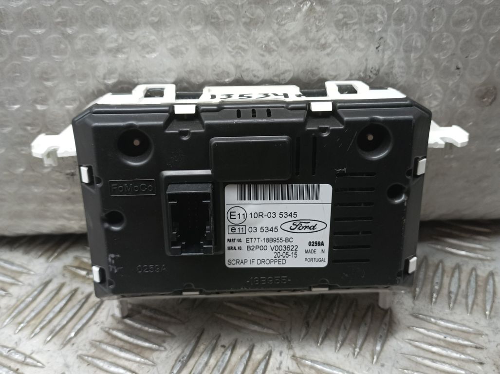 Pantalla Multifuncion para Ford Fiesta (Ccn)