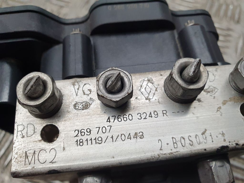 Abs para Dacia Sandero