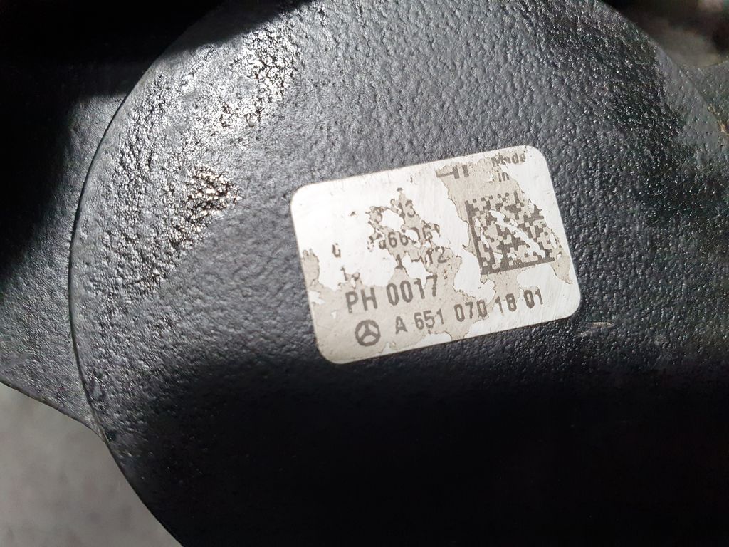 Bomba Alta Presion para Mercedes-Benz Clase Cla (W117)