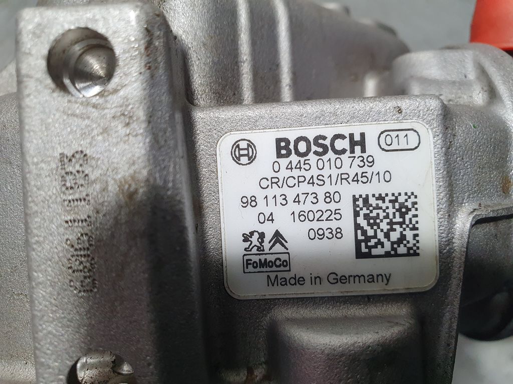 Bomba Alta Presion para Peugeot 2008 (--.2013->)