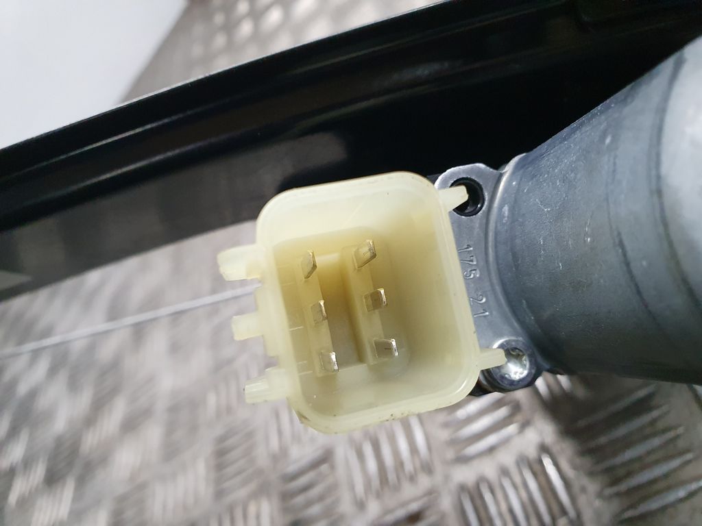Elevalunas Delantero Derecho para Ford Ecosport (Cr6)