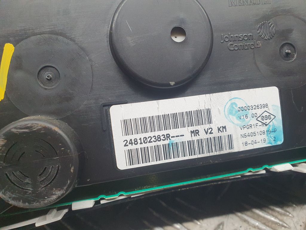 Cuadro Instrumentos para Dacia Sandero