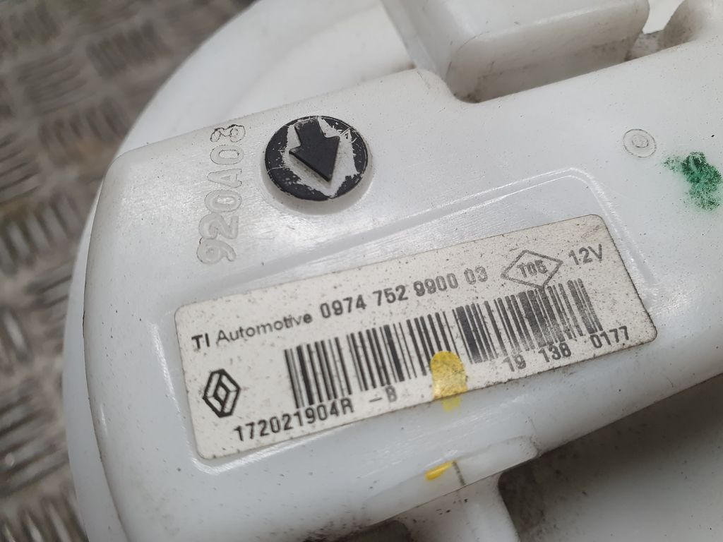 Aforador para Dacia Sandero