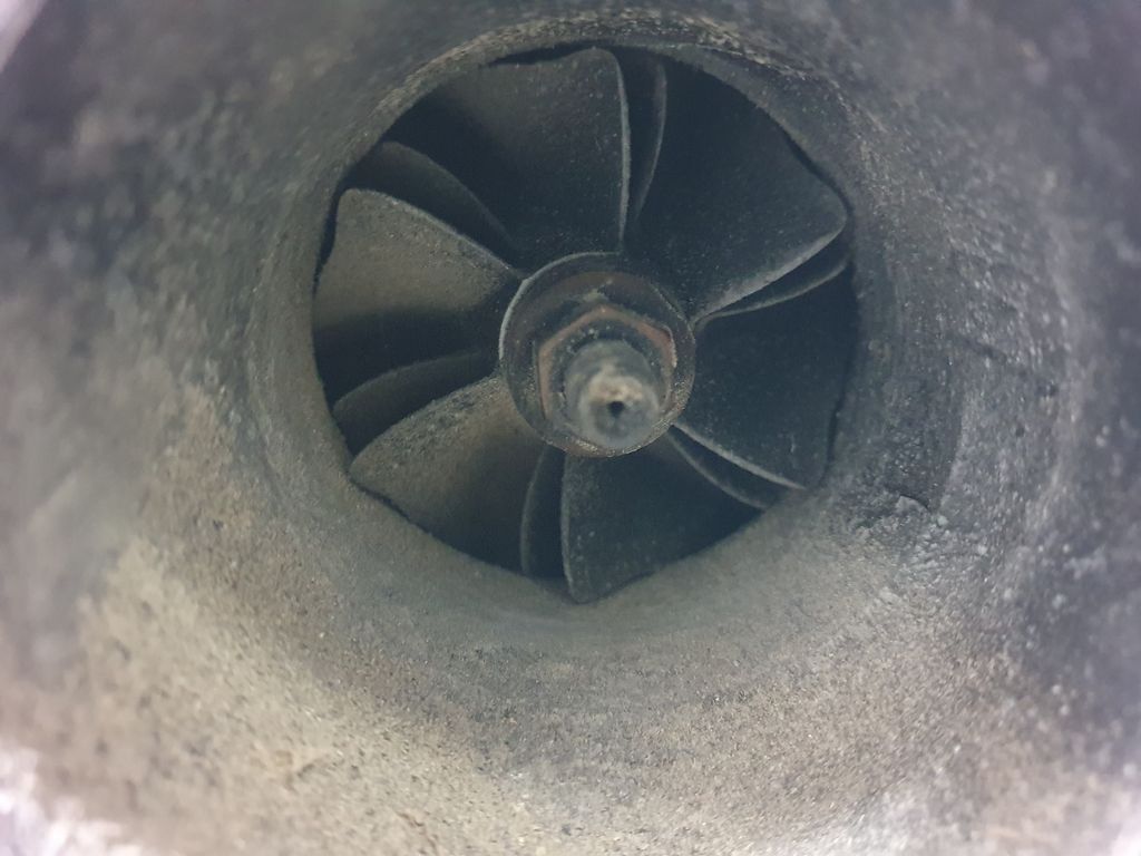 Turbocompresor para Mitsubishi Pajero (V44)