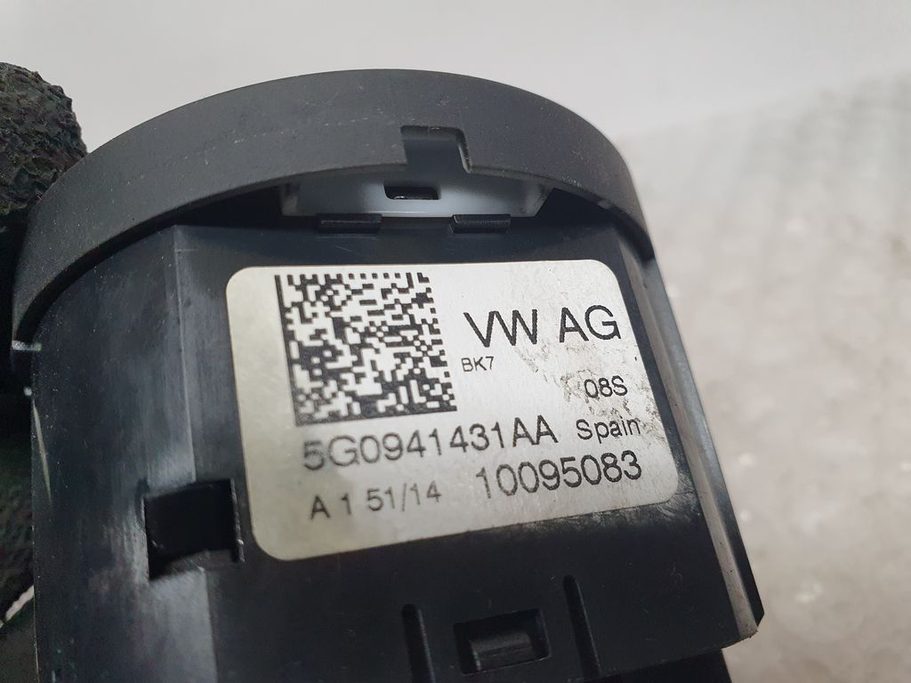 Mando Luces para Volkswagen Polo (6C1)