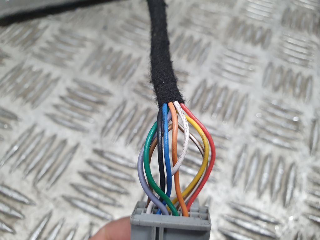 Retrovisor Izquierdo para Ford Fiesta (Ce1)