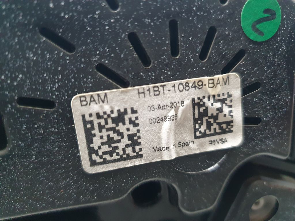 Cuadro Instrumentos para Ford Fiesta (Ce1)