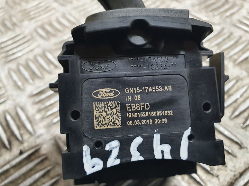 Mando Limpia para Ford Fiesta (Ce1)