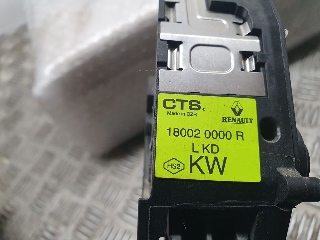 Potenciometro Pedal para Renault Megane Iv Berlina 5P
